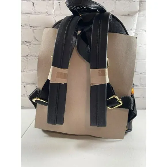 Loungefly Disney NWT The Lion King Black Mini Backpack RARE - Picture 6 of 12